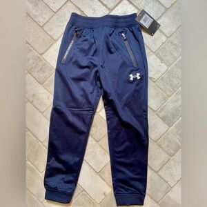 Under Armour Kids' Dark Blue Sweatpants